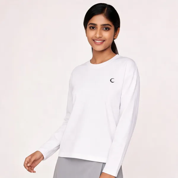 Lunara_Full_Sleeve_T_Shirt_White
