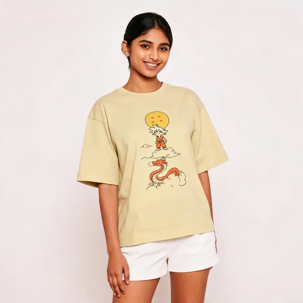 Dragon_Ball_Z_Oversized_Graphic_Tee_Lunara_Ink_Beige