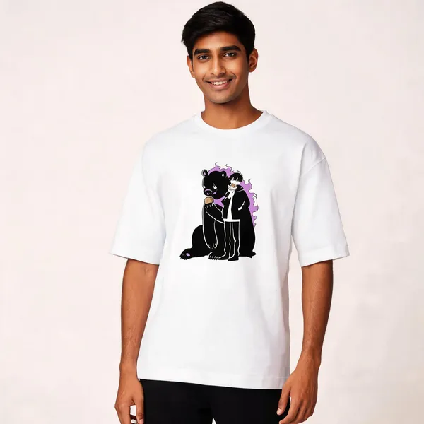 Sung_Jin_Woo_Chibi_Oversized_Graphic_Tee_Lunara_Ink_White