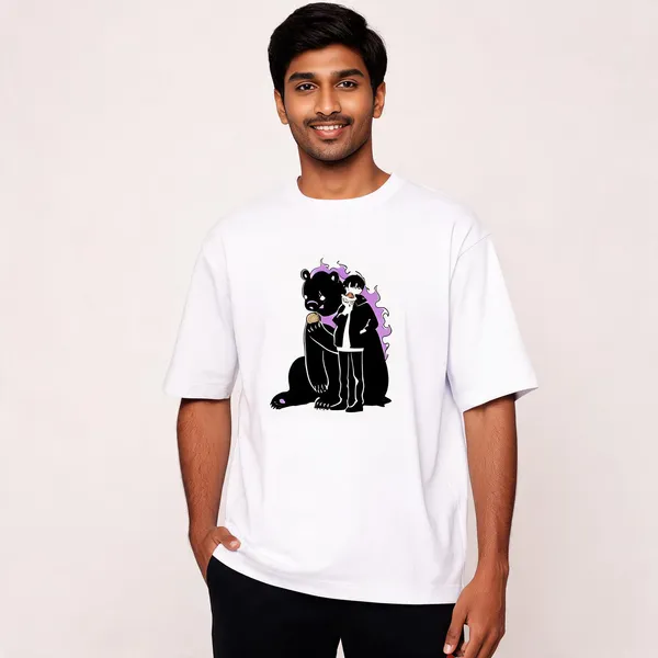 Sung_Jin_Woo_Chibi_Oversized_Graphic_Tee_Lunara_Ink_White