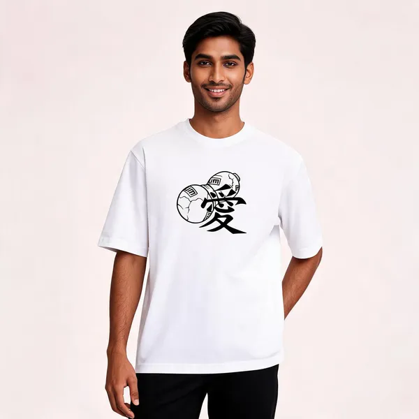 Gaara_Oversized_Graphic_Tee_Lunara_Ink_White