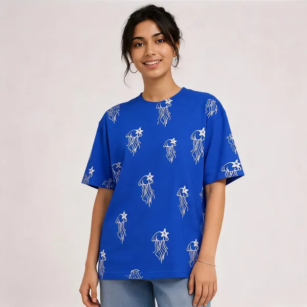 Jelly_Unisex_Oversized_Tee_Blue