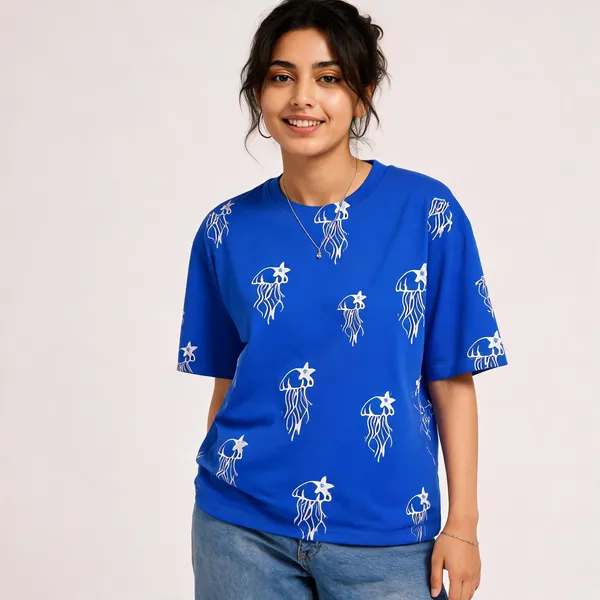 Jelly_Unisex_Oversized_Tee_Blue