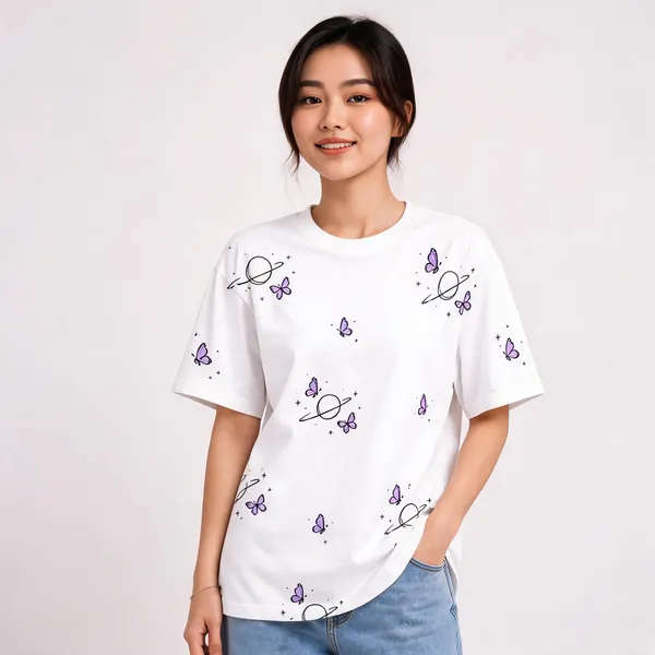 Magic_Realm_Unisex_Oversized_Tee_White