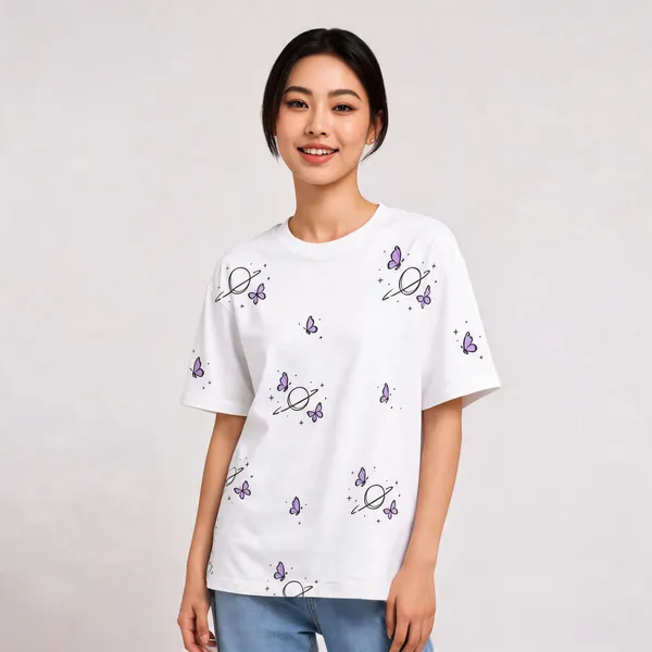 Magic_Realm_Unisex_Oversized_Tee_White