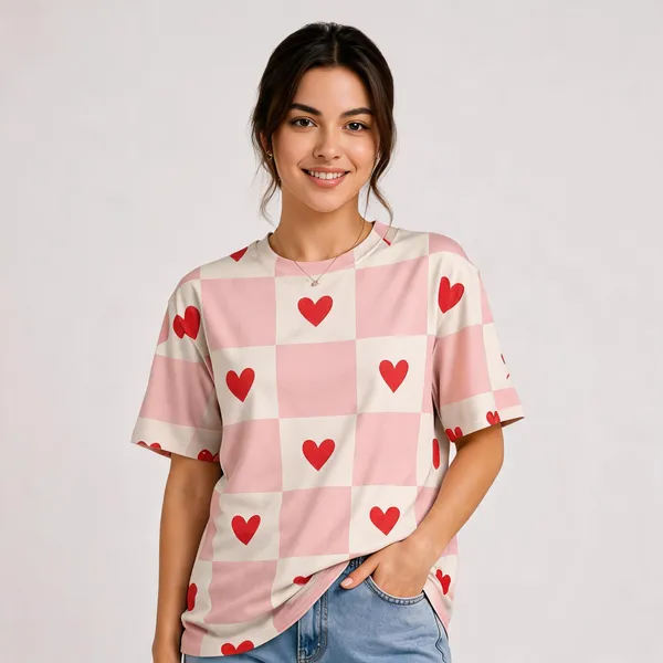 Paris_Heart_Unisex_Oversized_Tee_White