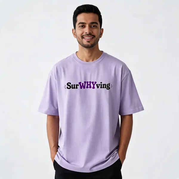 Surwhyving_Unisex_Oversized_T_Shirt_Lavender