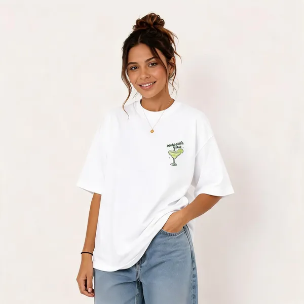 Margarita_Please_Oversized_T_Shirt_White