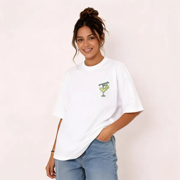 Margarita_Please_Oversized_T_Shirt_White