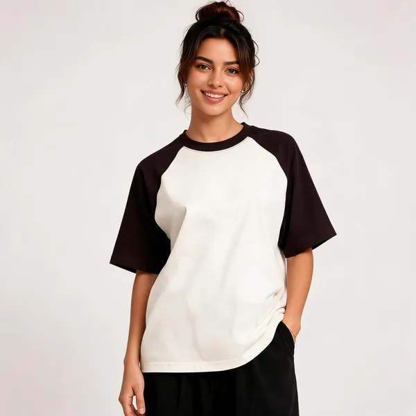 Unisex_Oversized_Raglan_T_Shirt_Coffee_Brown_Off_White