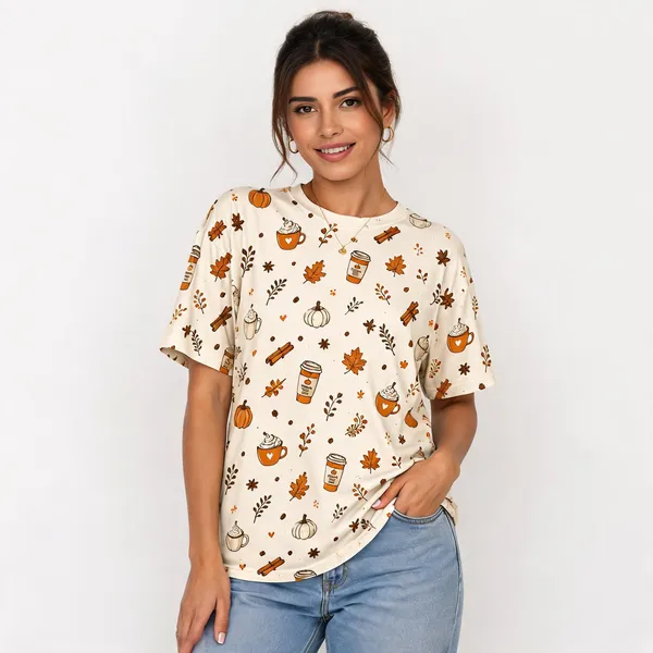 Pumpkin_Season_Unisex_Oversized_Tee_White