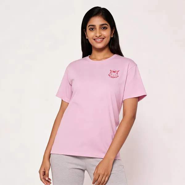 Boo_Margrita_Unisex_Classic_Crew_T_Shirt_Light_Baby_Pink