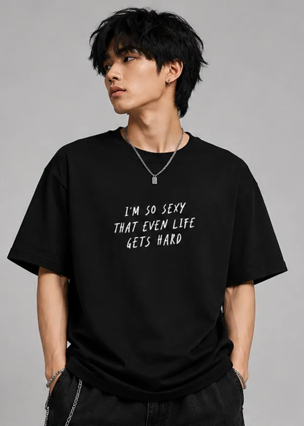 Black_Cotton_T-Shirt_For_Unisex