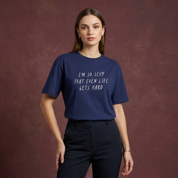 Royal_Blue_Cotton_T-Shirt_For_Unisex