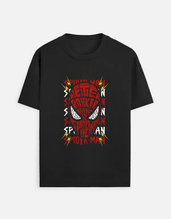 Black_Cotton_T-Shirt_For_Unisex