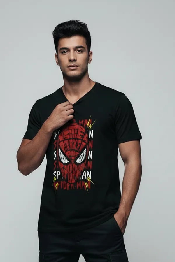 Black_Cotton_T-Shirt_For_Unisex