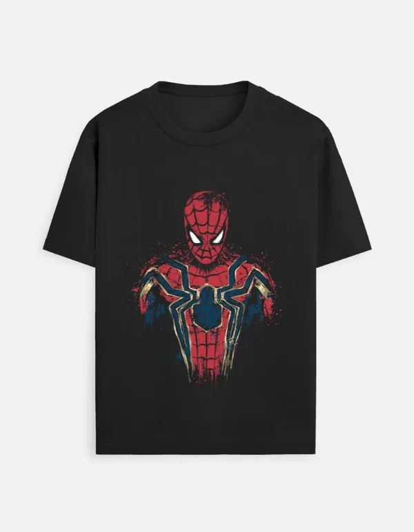 Black_Cotton_T-Shirt_For_Unisex
