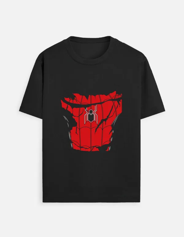 Black_Cotton_T-Shirt_For_Unisex