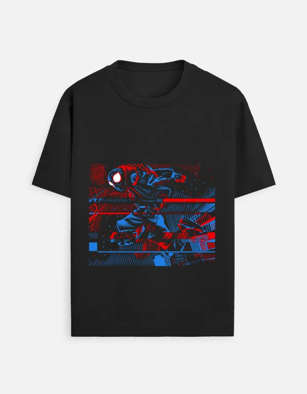 Black_Cotton_T-Shirt_For_Unisex