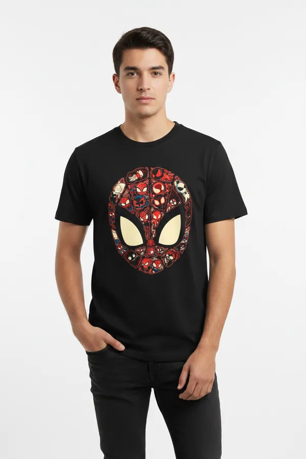 Black_Cotton_T-Shirt_For_Unisex