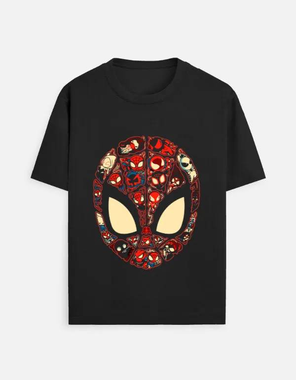 Black_Cotton_T-Shirt_For_Unisex