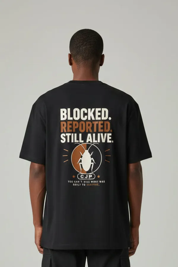 Black_Cotton_T-Shirt_For_Unisex