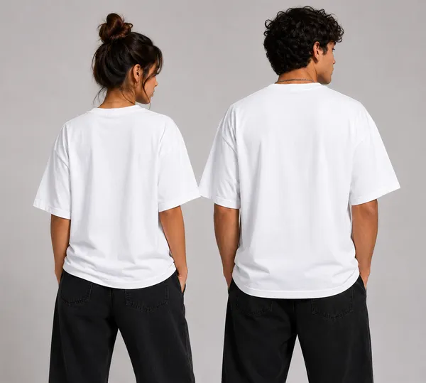 White_Cotton_T-Shirt_For_Unisex
