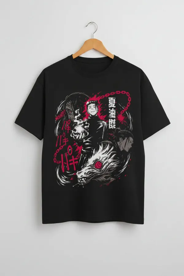 Black_Cotton_T-Shirt_For_Unisex
