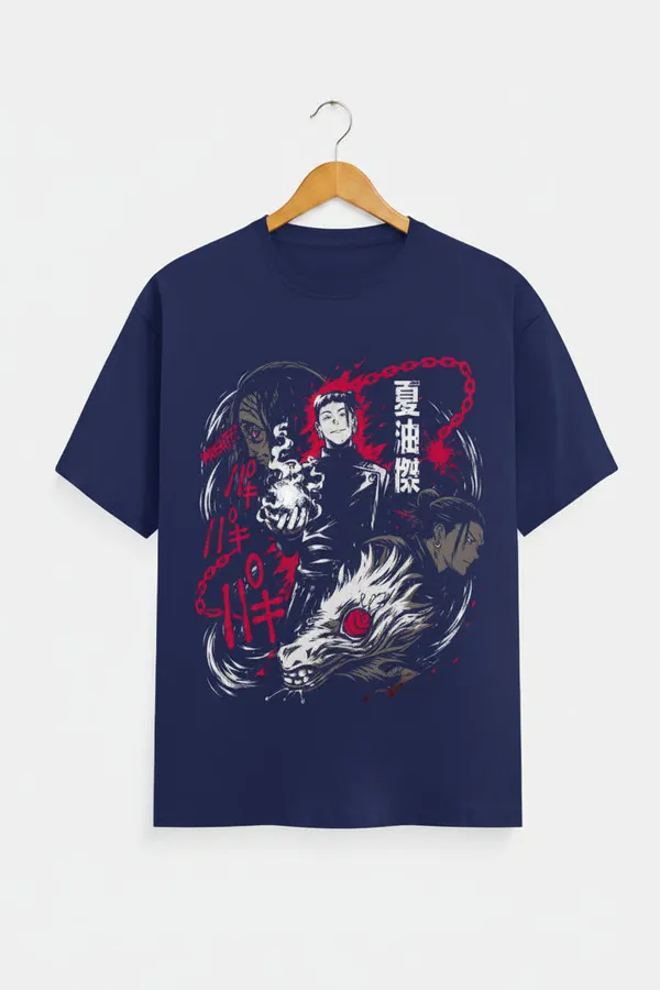 Royal_Blue_Cotton_T-Shirt_For_Unisex