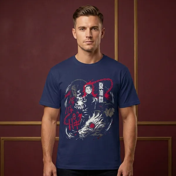 Royal_Blue_Cotton_T-Shirt_For_Unisex