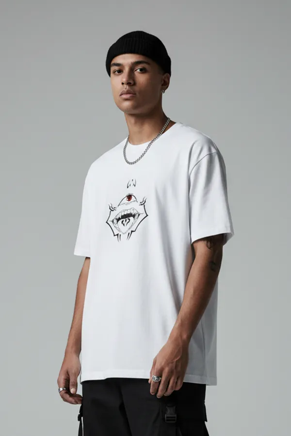 White_Cotton_T-Shirt_For_Unisex