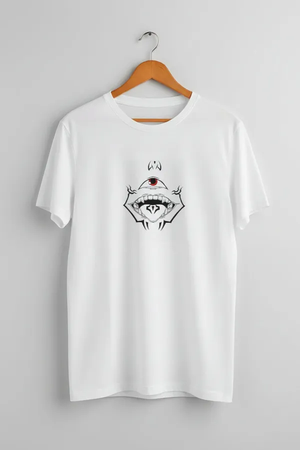 White_Cotton_T-Shirt_For_Unisex