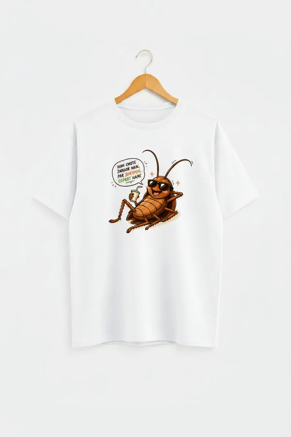 White_Cotton_T-Shirt_For_Unisex