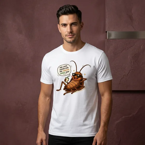 White_Cotton_T-Shirt_For_Unisex