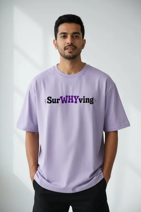 Lavender_Cotton_T-Shirt_For_Unisex