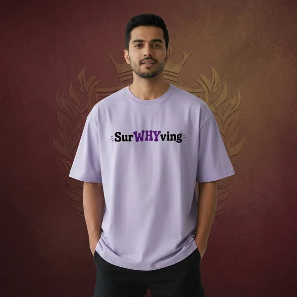 Lavender_Cotton_T-Shirt_For_Unisex