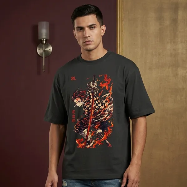 Black_Cotton_T-Shirt_For_Unisex