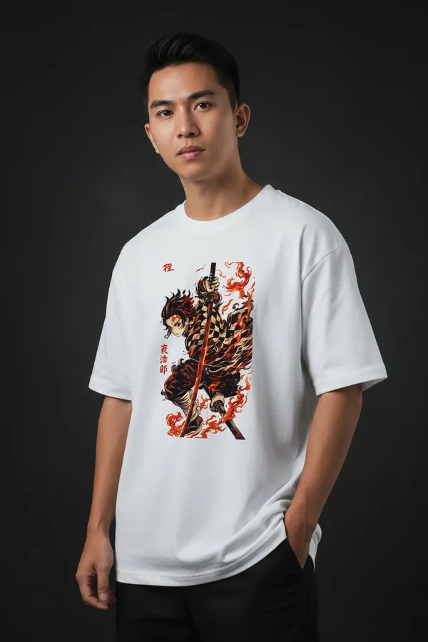 White_Cotton_T-Shirt_For_Unisex