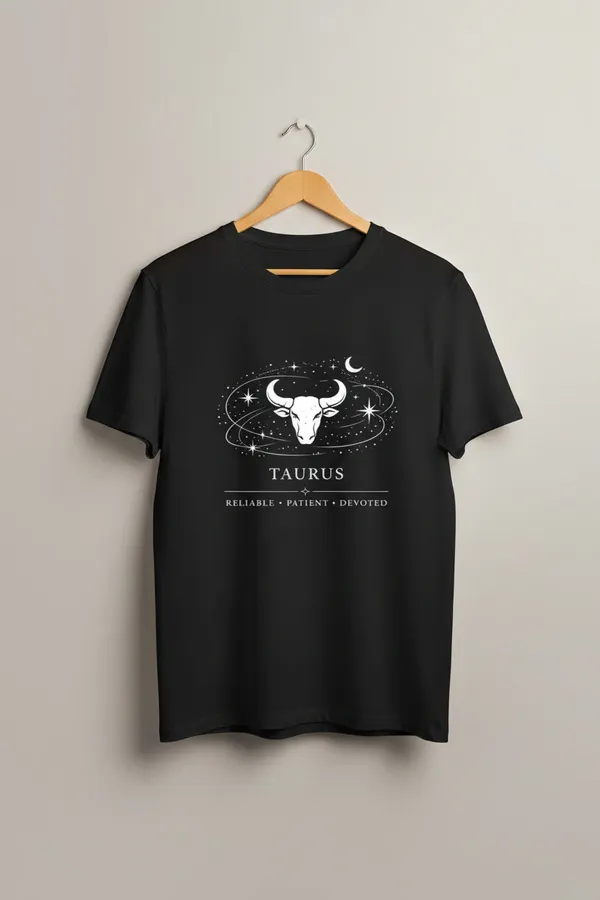 Black_Cotton_T-Shirt_For_Unisex