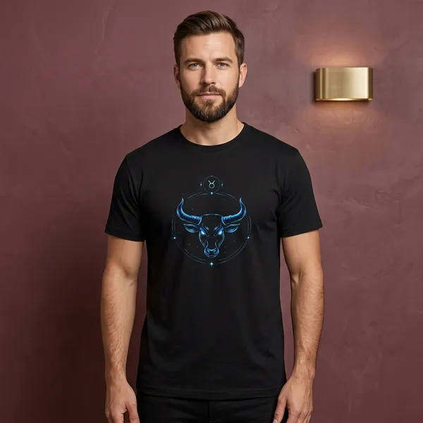 Navy_Blue_Cotton_T-Shirt_For_Unisex