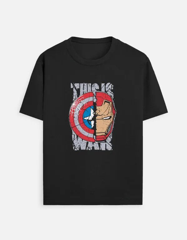 Black_Cotton_T-Shirt_For_Unisex