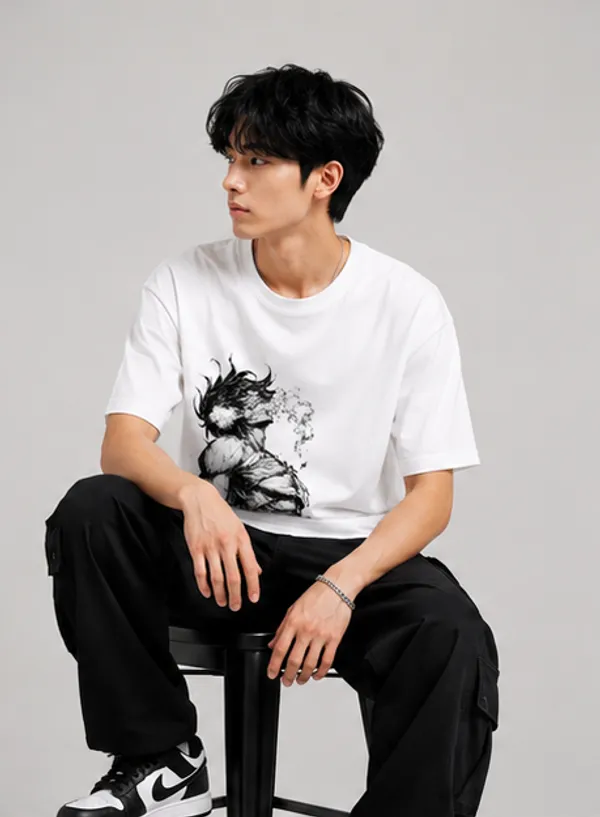 White_Cotton_T-Shirt_For_Unisex