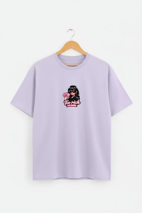 Lavender_Cotton_T-Shirt_For_Unisex