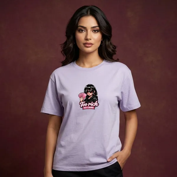 Lavender_Cotton_T-Shirt_For_Unisex