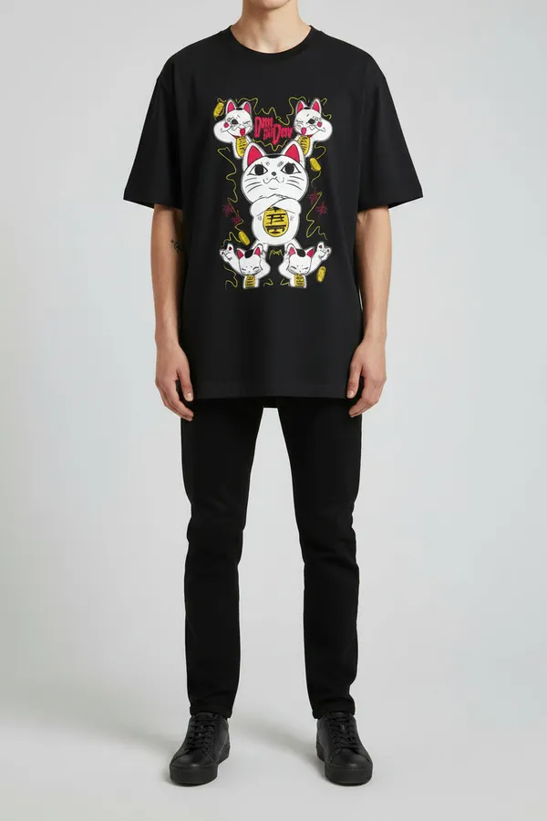 Black_Cotton_T-Shirt_For_Unisex