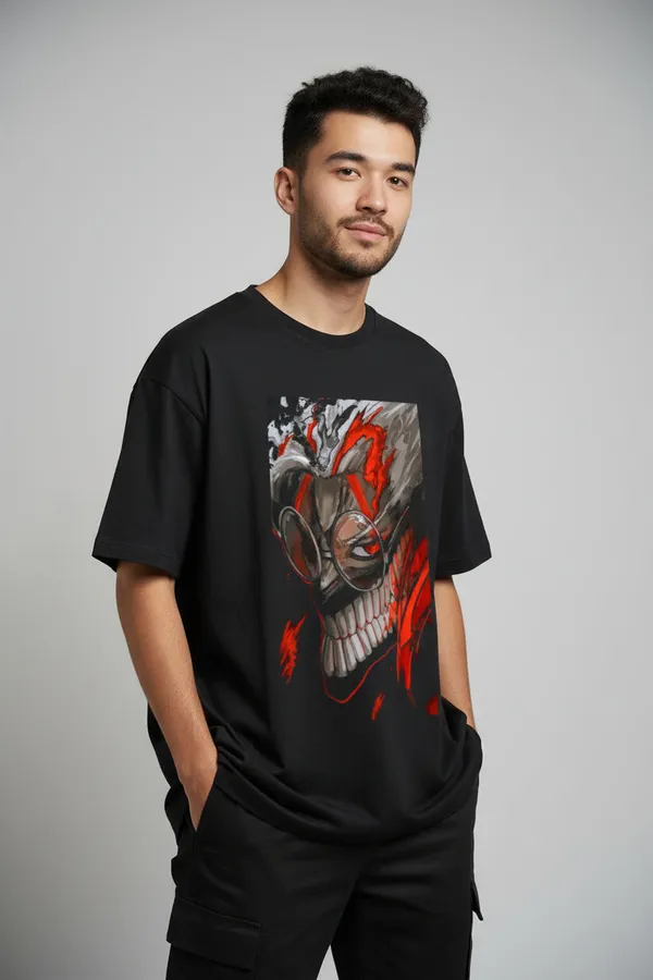 Black_Cotton_T-Shirt_For_Unisex
