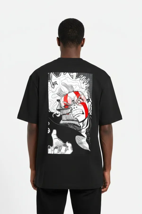 Black_Cotton_T-Shirt_For_Unisex