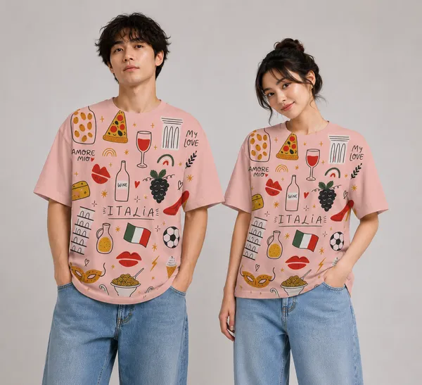 White_Cotton_T-Shirt_For_Unisex