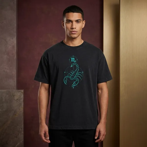 Navy_Blue_Cotton_T-Shirt_For_Unisex