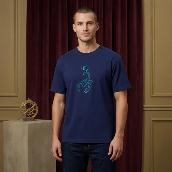 Royal_Blue_Cotton_T-Shirt_For_Unisex